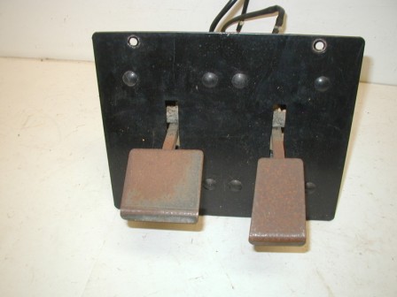 Hyper Neo Geo 64 (Sit Down Cabinet) Pedals Assembly (item #13) $79.99
